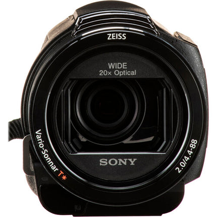 Sony FDR-AX43A Handycam Videocámara 4K UHD 20x Zoom 3" Pantalla táctil