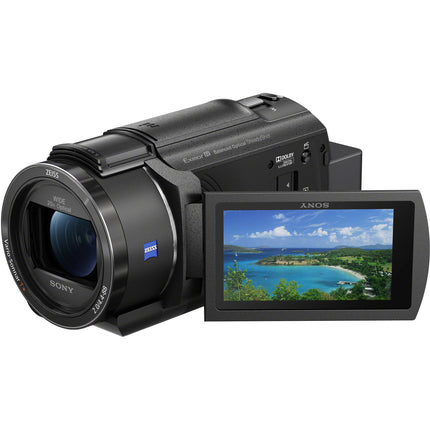Sony FDR-AX43A Handycam Videocámara 4K UHD 20x Zoom 3" Pantalla táctil