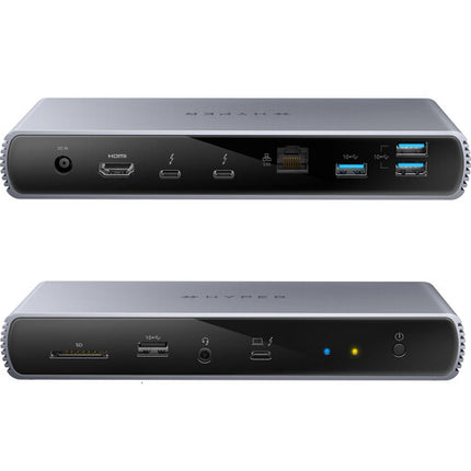 HYPER HyperDrive Thunderbolt 4 Estación de Acoplamiento 8K 135W Adapter