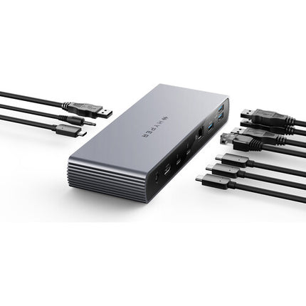 HYPER HyperDrive Thunderbolt 4 Estación de Acoplamiento 8K 135W Adapter