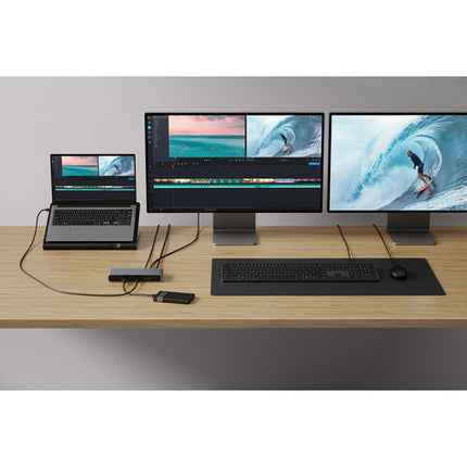 HYPER HyperDrive Thunderbolt 4 Estación de Acoplamiento 8K 135W Adapter