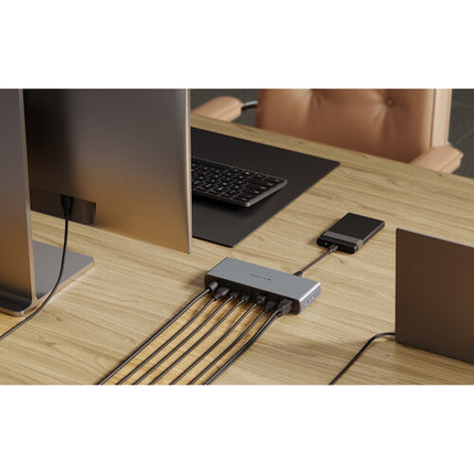 HYPER HyperDrive Thunderbolt 4 Estación de Acoplamiento 8K 135W Adapter