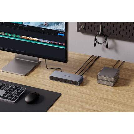 HYPER HyperDrive Thunderbolt 4 Estación de Acoplamiento 8K 135W Adapter