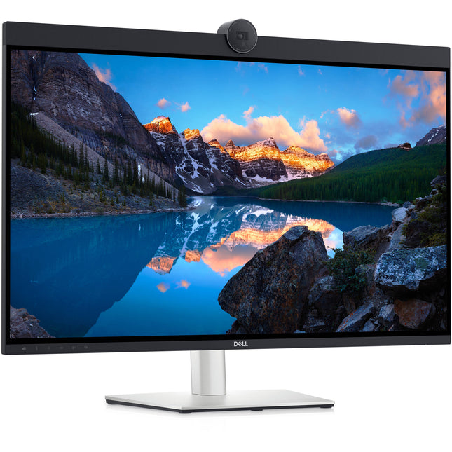 Dell UltraSharp Monitor 31.5" 4K UHD HDR 400 nits 8 ms con Webcam y USB Hub