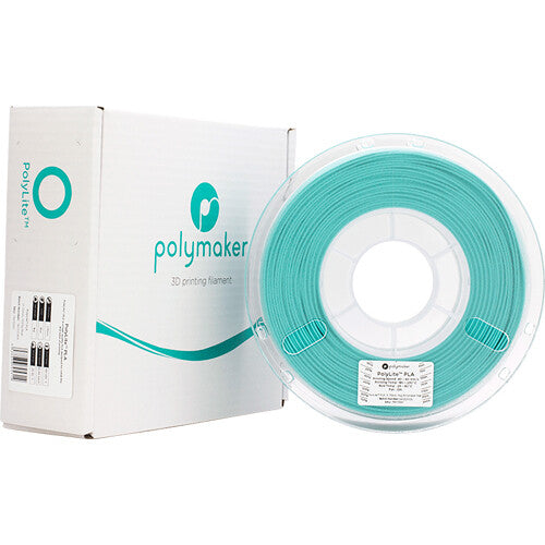 Polymaker PolyLite PLA Filamento 1.75mm 1kg Polymaker Teal Azul