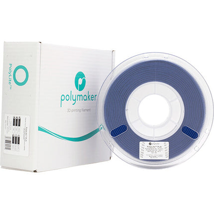 Polymaker 1.75mm PolyLite PLA Filamento 1kg Azul Tecnología Jam-Free