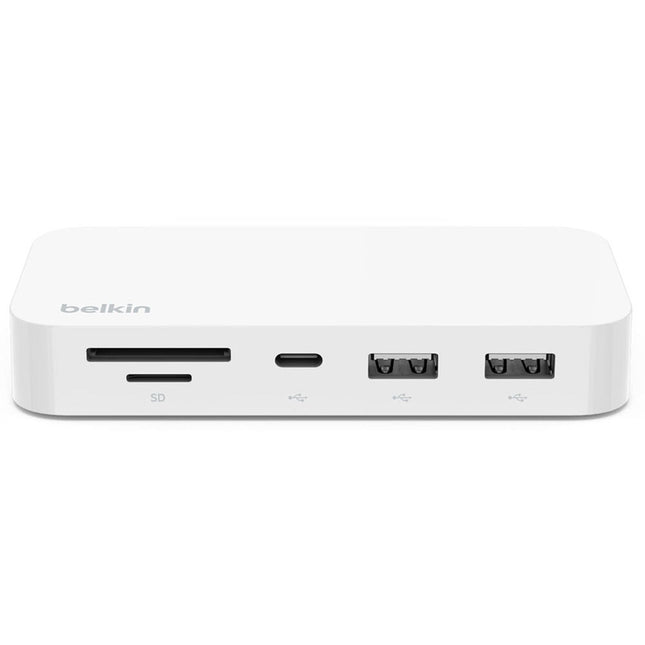 Belkin 6 en 1 Hub USB Tipo-C con Ethernet Gigabit y lector SD