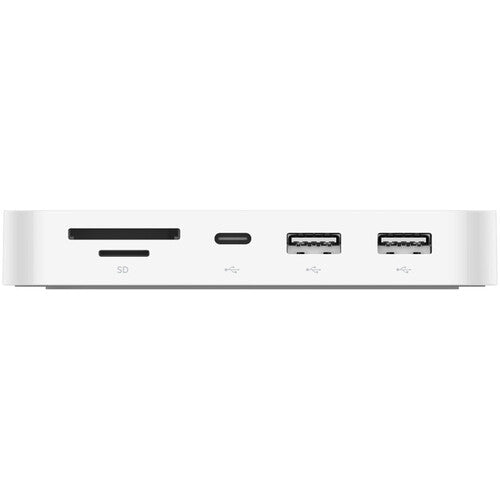 Belkin 6 en 1 Hub USB Tipo-C con Ethernet Gigabit y lector SD