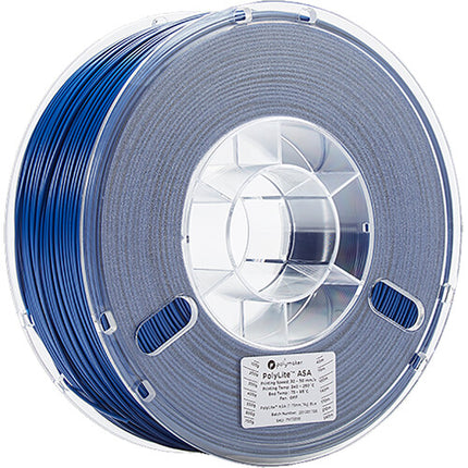 Polymaker PolyLite ASA Filamento 1.75mm 1kg Azul Compatibilidad Directa