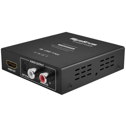WyreStorm Extractor de Audio Digital y Analógico con HDMI 2.0 y 5.1