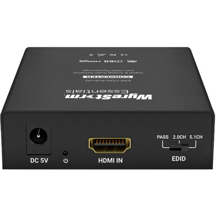 WyreStorm Extractor de Audio Digital y Analógico con HDMI 2.0 y 5.1