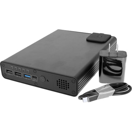 GyroVu Power Bank portátil 36000mAh con inversor 110V y carga USB-C 45W