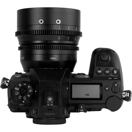 7Artisans 50mm T2.0 Spectrum Lente Cine Montura L Filtro 82mm Apertura T2.0
