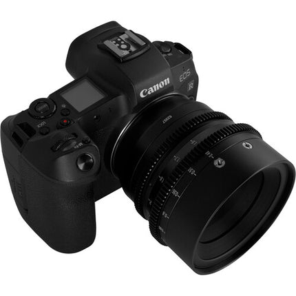 7Artisans 50mm T2.0 Lente Cine Prime Montura RF con Apertura T2.0 y Distancia mínima 18.9"