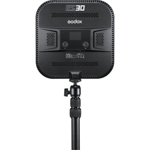 Godox E-Sport ES30 Luz LED con Soporte de Escritorio Extensible 2800-6500K