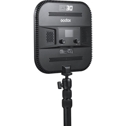 Godox E-Sport ES30 Luz LED con Soporte de Escritorio Extensible 2800-6500K