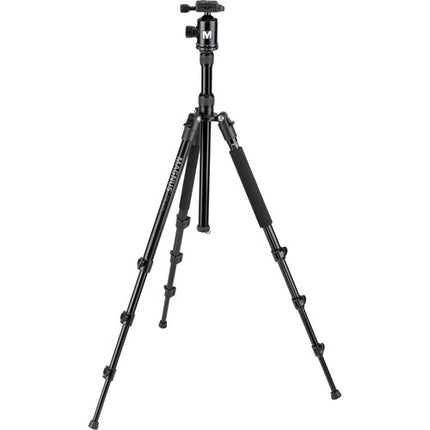 Magnus TR-13 Trípode de Aluminio para Viaje con Monopié y Cabezal de Bola 77" Capacidad 8.9 a 77" Altura