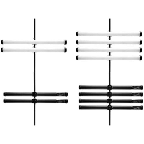 SGC LIGHTS P120+ Tubo LED RGBWW Control Color 1500-15000K 3H batería