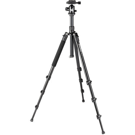 Magnus TR-13 Trípode de Viaje con Cabezal de Bola Doble Acción 62.5" y Capacidad 13.2 lb