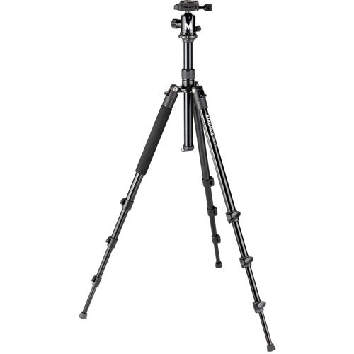 Magnus TR-13 Trípode de Viaje con Cabezal de Bola Doble Acción 62.5" y Capacidad 13.2 lb