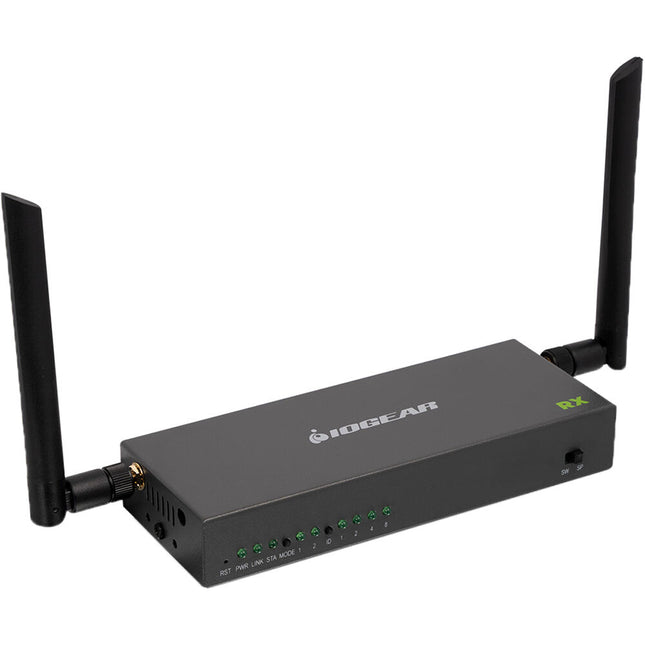 Receptor IOGEAR para Kit de Video Inalámbrico 4K UHD hasta 600 pies