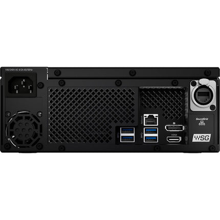 Waves Axis Scope Computadora de escritorio 3.3 GHz 16GB RAM 256GB SSD