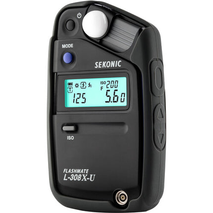 Sekonic Grip para Medidores de Luz Serie L-308 Funda de Goma Negra