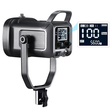 GVM PR150R Kit de Luz LED RGB Bi-Color para Video con Softbox 5440 Lux 2700-7500K