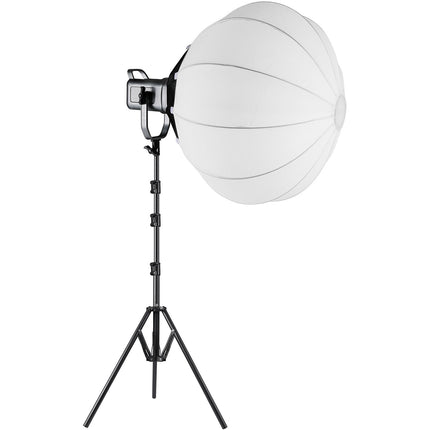 GVM PR150R Kit de Luz LED RGB Bi-Color para Video con Softbox 5440 Lux 2700-7500K