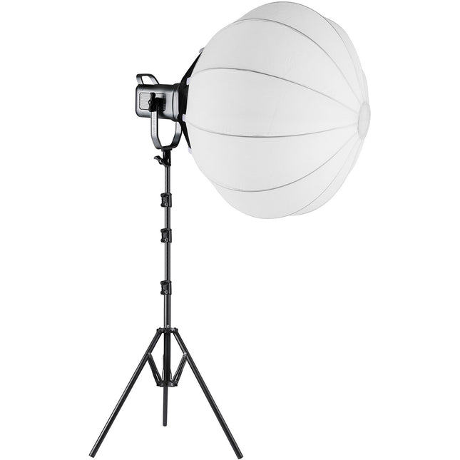 GVM PR150R Kit de Luz LED RGB Bi-Color para Video con Softbox 5440 Lux 2700-7500K