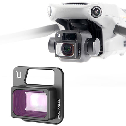 Ulanzi Lente Gran Angular 15mm 108° para Dron DJI Mavic 3 con Vidrio Óptico Schott