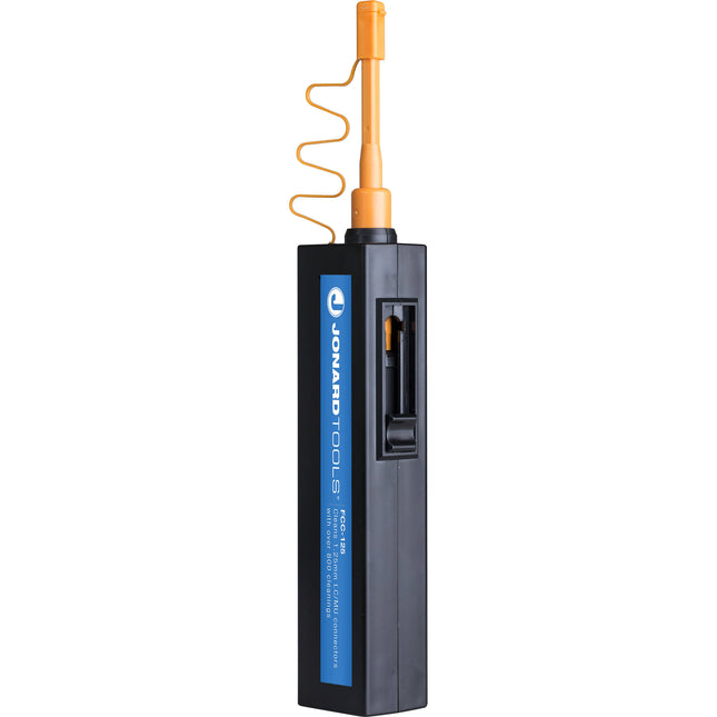 Jonard Tools FCC-125 Limpiador de Conectores de Fibra para LC MU 800 Usos