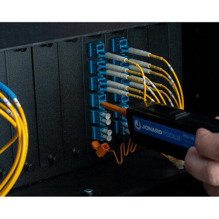 Jonard Tools FCC-125 Limpiador de Conectores de Fibra para LC MU 800 Usos