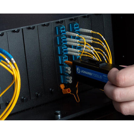 Jonard Tools FCC-125 Limpiador de Conectores de Fibra para LC MU 800 Usos