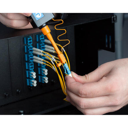 Jonard Tools FCC-125 Limpiador de Conectores de Fibra para LC MU 800 Usos