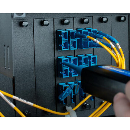 Jonard Tools FCC-250 Limpiador de Conectores de Fibra para FC SC ST 800 Usos