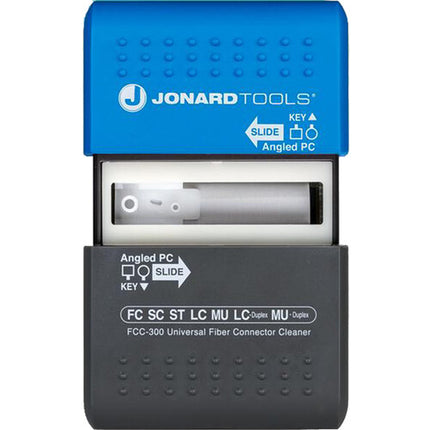 Jonard Tools Universal Limpiador de Conectores de Fibra Soporta PC y APC Más de 500 Limpiezas