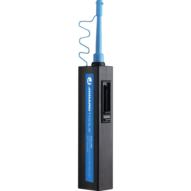 Jonard Tools FCC-250 Limpiador de Conectores de Fibra para FC SC ST 800 Usos