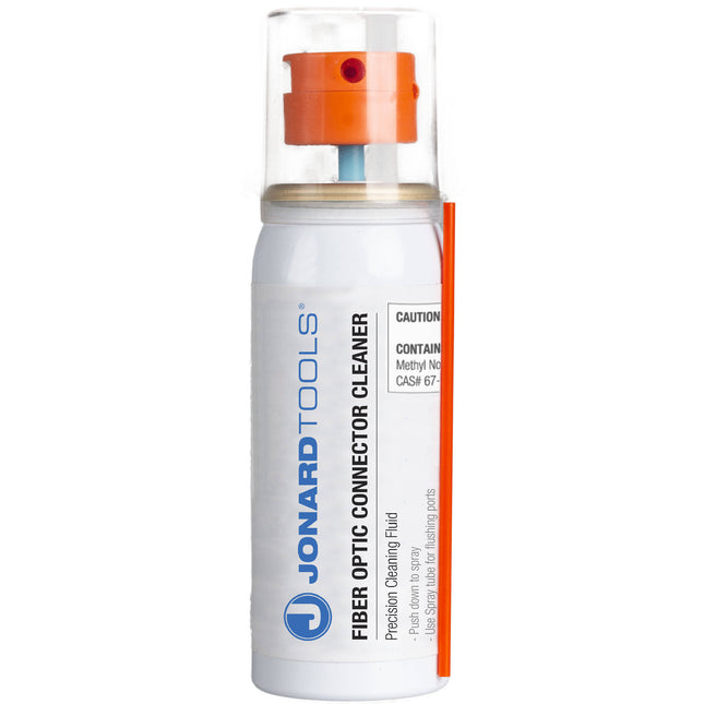Jonard Tools FCF-3 Líquido de limpieza óptica fibra no inflamable 650 usos