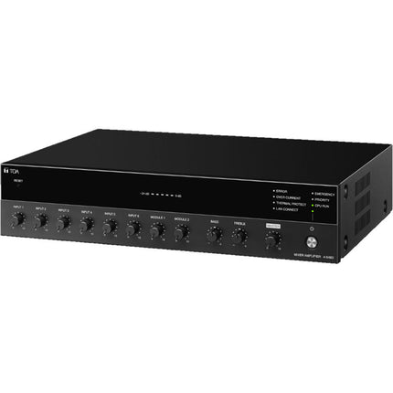 Toa Electronics A-824D Mezclador Amplificador Digital 240W 4 Entradas Microfono