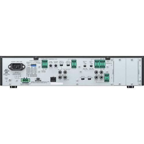 Toa Electronics A-824D Mezclador Amplificador Digital 240W 4 Entradas Microfono