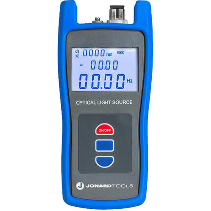 Jonard Tools FPL-5050 Medidor de Potencia Óptica y Fuente de Luz Kit -50 a +26 dBm Monomodo