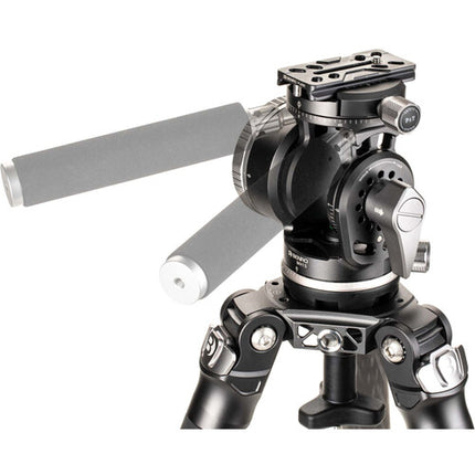 Benro WH15 Cabezal para Lentes Larga Vida Silvestre Capacidad 15 kg 3 Secciones