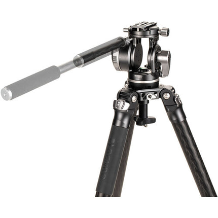 Benro WH15 Cabezal para Lentes Larga Vida Silvestre Capacidad 15 kg 3 Secciones