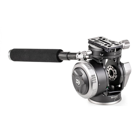 Benro WH15 Cabezal para Lentes Larga Vida Silvestre Capacidad 15 kg 3 Secciones