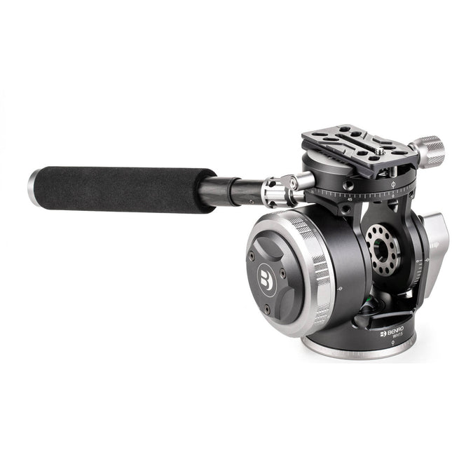Benro WH15 Cabezal para Lentes Larga Vida Silvestre Capacidad 15 kg 3 Secciones