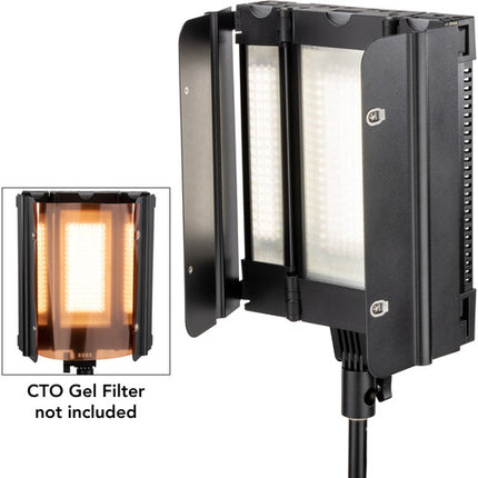 Lowel TOTA LED XL Luz de Inundación LED 5600K 11200 Lux Kit 2 Luces