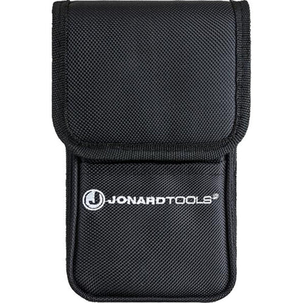 Jonard Tools FPM-50A Medidor de Potencia Óptica con Adaptadores FC SC LC 800-1650nm 6 Longitudes de Onda