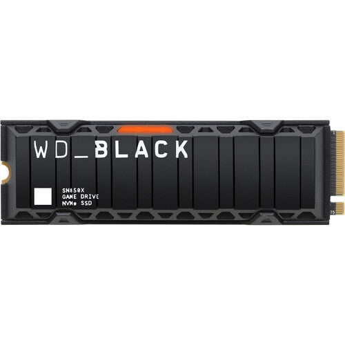 WD 2TB WD_BLACK SN850X Unidad SSD Interna NVMe PCIe 4.0 7300MB/s Lectura con Disipador