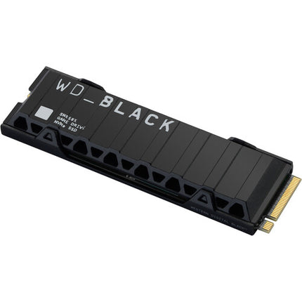 WD 2TB WD_BLACK SN850X Unidad SSD Interna NVMe PCIe 4.0 7300MB/s Lectura con Disipador